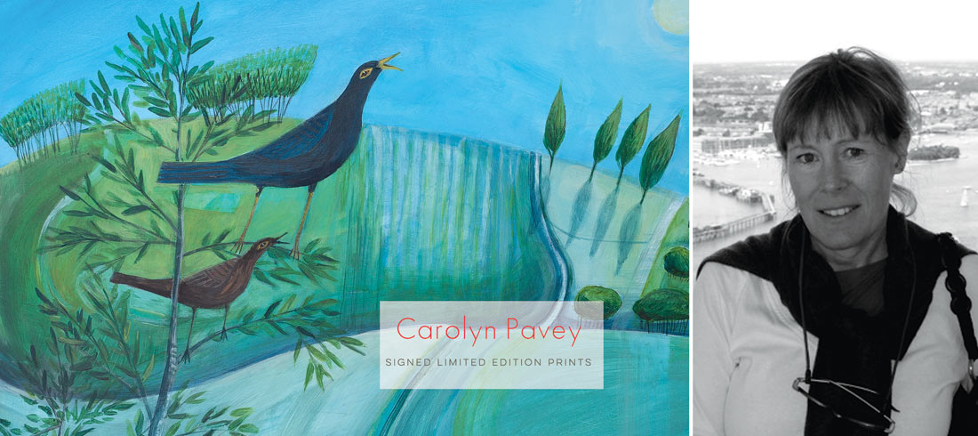 Carolyn Pavey Limited Edition Prints