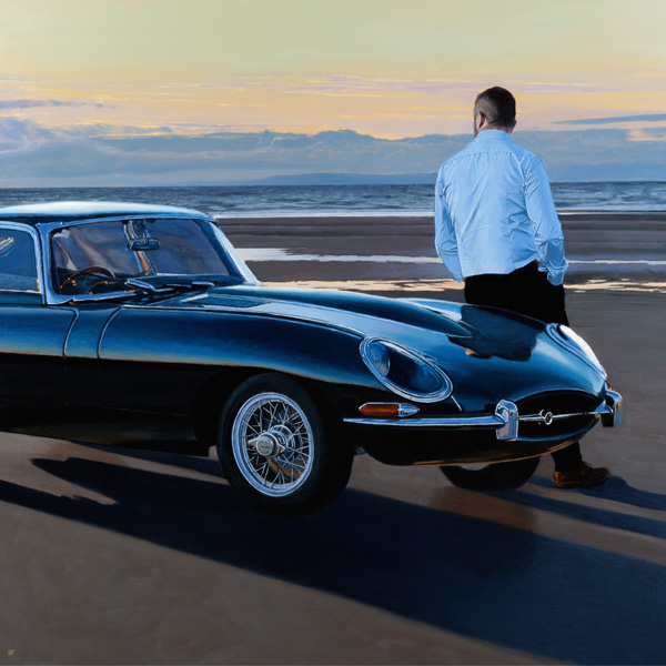Iain Faulkner - A Break in the Journey Limited Edition Print