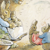 Beatrix Potter Benjamin Bunny Prints