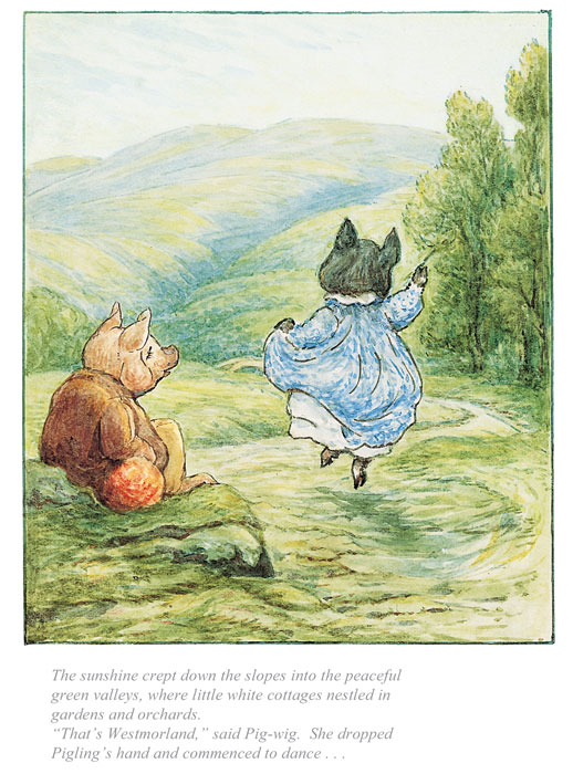 Beatrix Potter - Tale of Pigling Bland