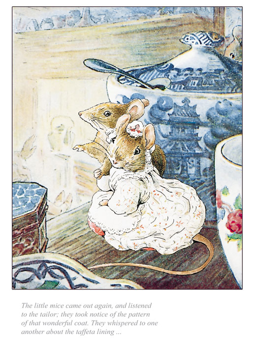 Beatrix Potter - Tale of the Tailor of Gloucester