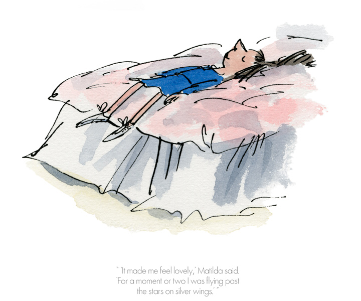Roald Dahl - It made me feel lovely - Matilda
