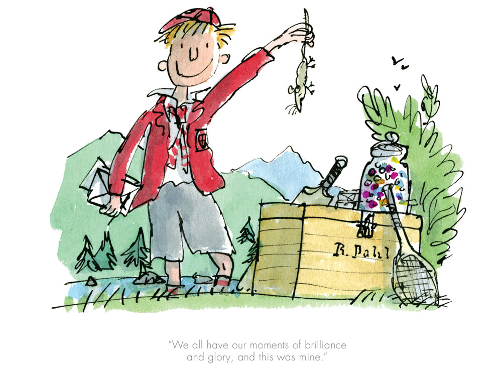 Roald Dahl & Quentin Blake