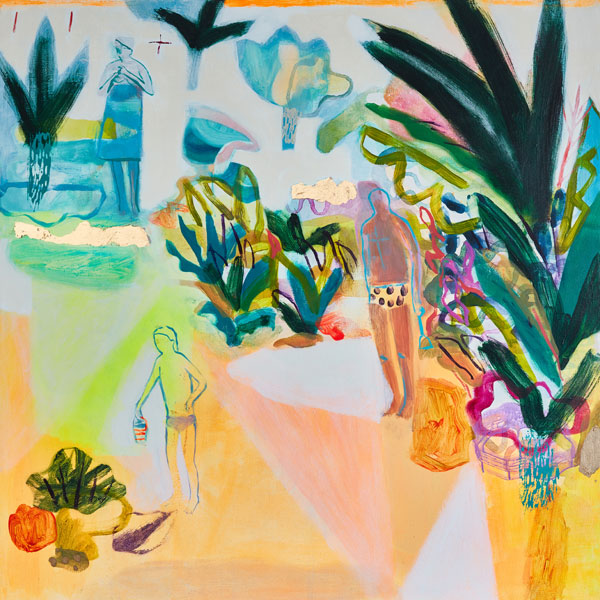 BB3015 - Becky Blair - A Piece of Paradise -  Signed Limited Edition Print