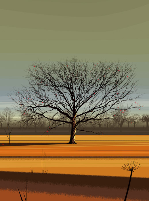 Dan Crisp - Majestic Tree - Limited Edition Print
