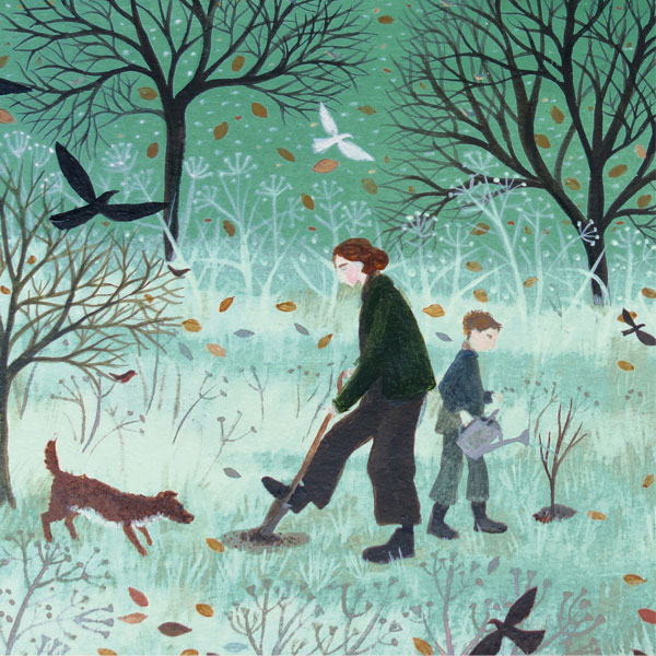 Dee Nickerson - Planting Trees