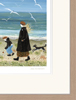 Dee Nickerson On a Windy Beach