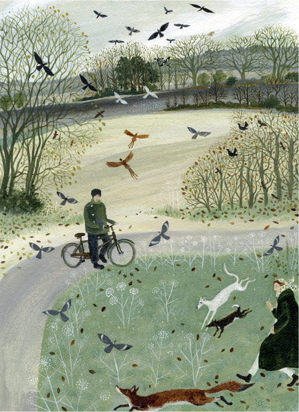 DN3001-Dee-Nickerson-A-Disturbance-of-the-Peace-Limited-Edition-Print