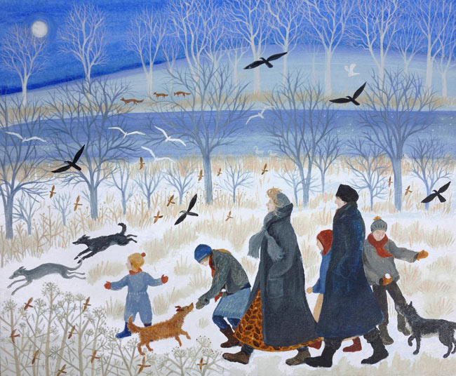 DN3025-Dee-Nickerson-Winter-on-the-Marsh-signed-limited-edition-print