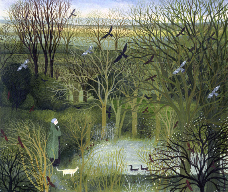Dee-Nickerson-By-the-Pond
