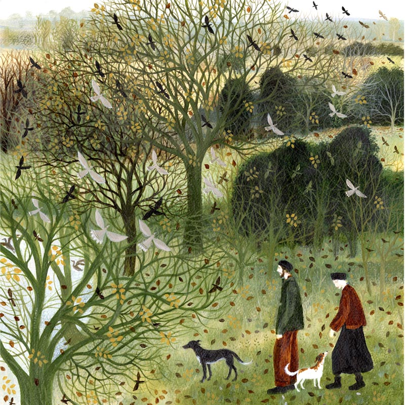 Dee-Nickerson-An-Autumn-Afternoon