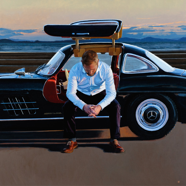 Iain Faulkner - Pit Stop II Limited Edition Print