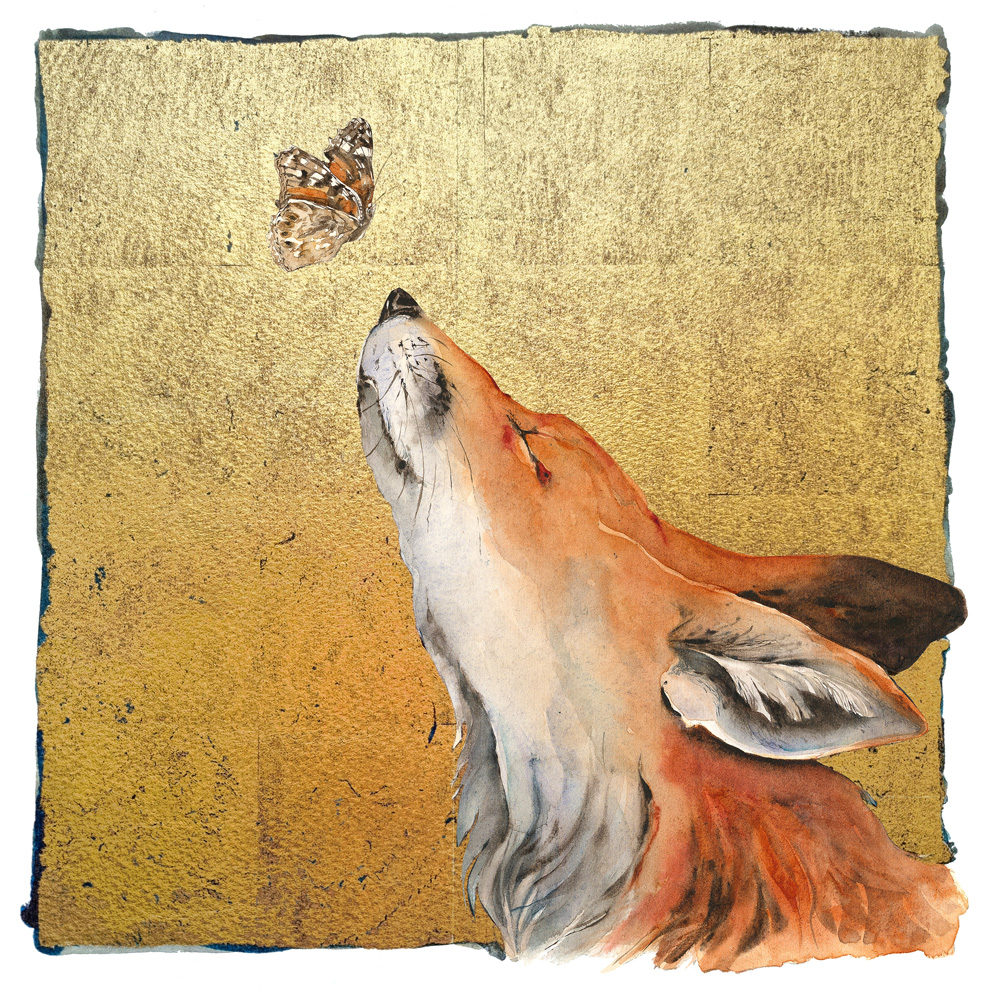 Jackie-Morris-Fox-and-the-painted-lady-print