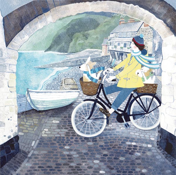 Mani Parkes - Whizzing Along - Limited Edition Print