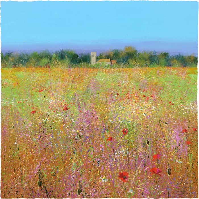 Paul Evans - Through the Meadow - Signed Limited Edition Print