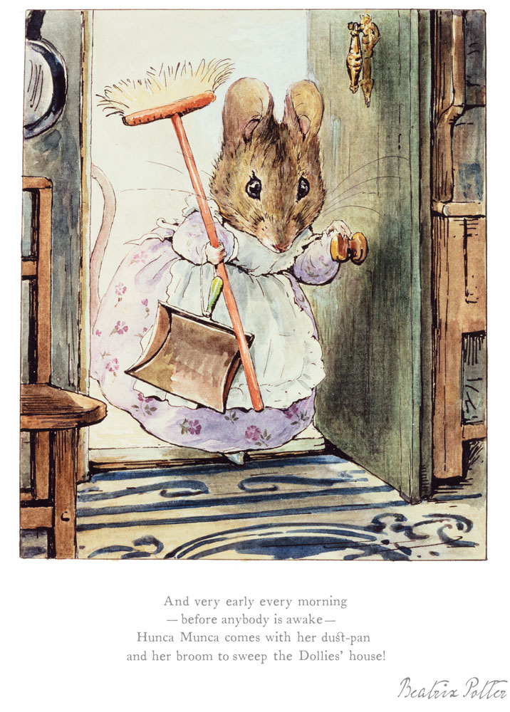 Beatrix-Potter-Hunc-Munca-Dustpan