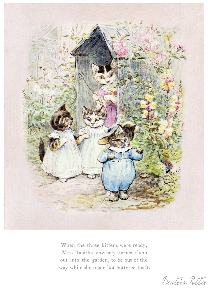 Beatrix-Potter-Three-Little-Kittens