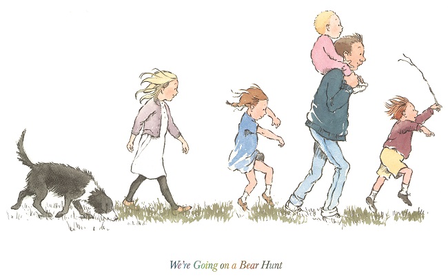 Helen Oxenbury - We're Going on a Bear Hunt