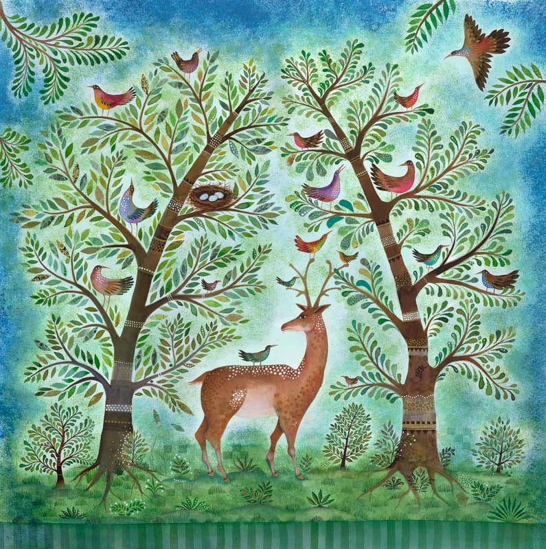 Jane Ray - Enchanted Forest - Limited Edition Print