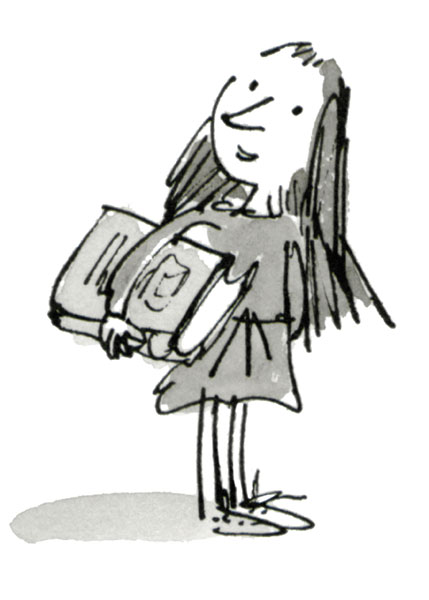 Matilda Roald Dahl Drawings