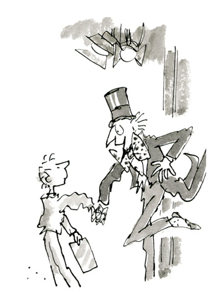 Roald Dahl & Quentin Blake - Three cheers for Charlie!