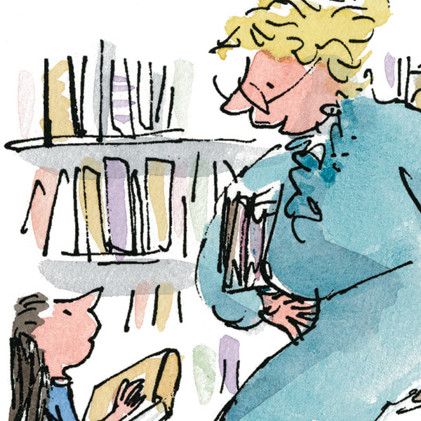 Roald Dahl & Quentin Blake - What sort of book would you like to read?