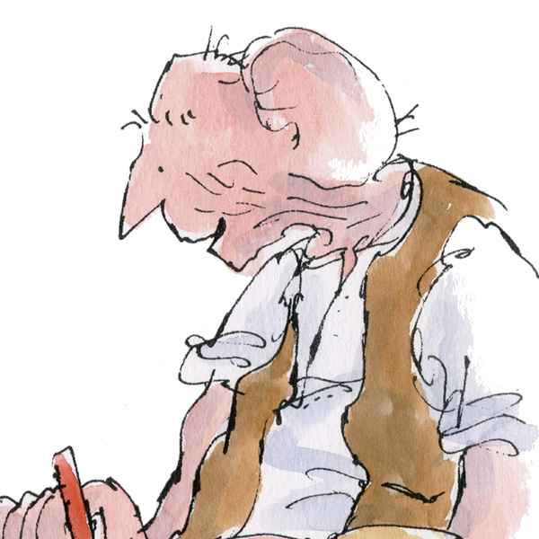 Roald Dahl & Quentin Blake - Dreams is very mystical