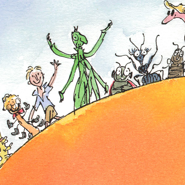 Roald Dahl & Quentin Blake - They're the nicest creatures