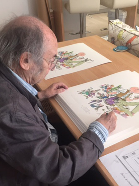 Roald Dahl & Quentin Blake - Roald Dahl Birthday Edition