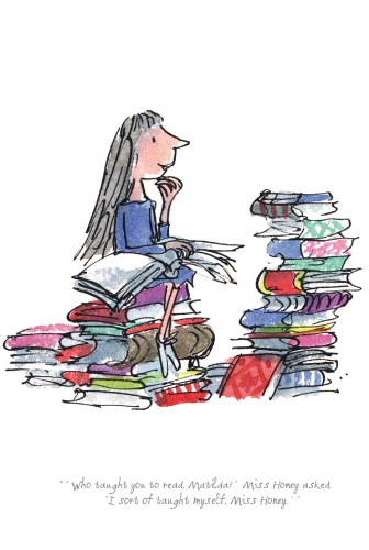 Roald Dahl & Quentin Blake