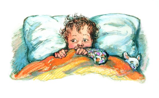 Shirley Hughes - What's at the end of the bed